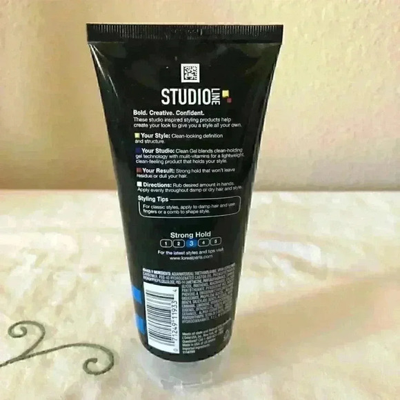 L'Oreal Paris Studio Line Clear Minded Clean Gel - - Picture 2 of 5